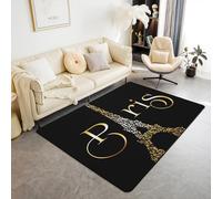 PAOSYTQQ Gaming Area Carpet Mat, Anti Slip Carpet, Red and Blue Carpet, Living Room and Bedroom, Ultra Soft Machine Washable Area Carpet 40x60cm