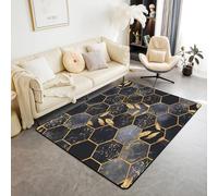 PAOSYTQQ Gaming Area Carpet Mat, Anti Slip Carpet, Red and Blue Carpet, Living Room and Bedroom, Ultra Soft Machine Washable Area Carpet 120x180cm