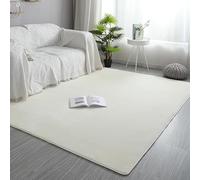 PAOSYTQQ Pink Short Plush Carpet, Living Room Bedroom Floor Carpet, Suitable for Children's Outdoor Camping Carpet 160x230cm