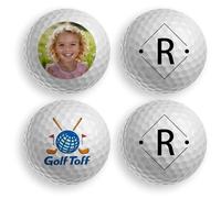 PAOUPY Pelotas De Golf Personalizadas,Personaliza Tu Logotipo, Nombre, Texto O Foto. Pelota De Golf Divertida Eventos Y Regalos,PláStico