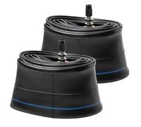 PaoWin 2 Piezas 2.75/3.00-19 (70/100-19) Mangueras de Motocicleta TR4 Alto Rendimiento Espesada Tubo Interior Compatible con 2.75-19 3.00-19 Moto/Dirt/Mini-Pit-Bike neumáticos Delanteros y Traseros
