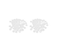 Paowsietiviity 2 juegos de 100 cápsulas para monedas y monedas, 16 mm de diámetro