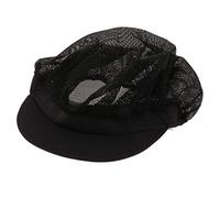 Paowsietiviity Cook - Gorra elástica ajustable para hombre y mujer, color blanco C, C Negro, 19 x 4 cm