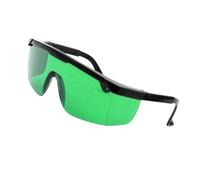 Paowsietiviity Gafas de protección IPL/E-light, punto de congelación, palanca degradada, gafas de seguridad, gafas de trabajo universales, color verde