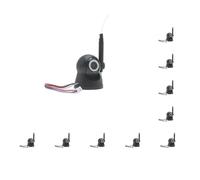 Paowsietiviity Juego de 10 cámaras 4K Mini teléfono móvil control remoto cámara de viaje 4WD doble dirección Buggy F3 F4 Series 1:24 RC Car Servo