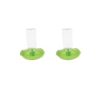 Paowsietiviity Juego de 2 cuencos dispensadores automáticos de agua para mascotas reptiles 4, NW-16