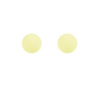 Paowsietiviity Juego de 2 juguetes interactivos para gatos, bola de movimiento giratorio, recargable, color amarillo, estilo 2