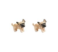 Paowsietiviity Juego de 2 juguetes para mascotas de algodón PP relleno de animales artificiales, juguete lavable, lindo y cómodo regalo de cumpleaños para amigos, estilo 6 de pie