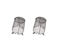 Paowsietiviity Juego de 2 protectores de lámpara antiquemaduras para reptiles