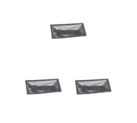 Paowsietiviity Juego de 3 filtros de aire ligeros de malla lavable, filtro de pantalla impermeable, fácil instalación, tamiz extraíble, buena filtración para el hogar