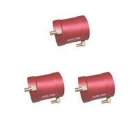 Paowsietiviity Juego de 3 fundas de refrigeración por agua para motor de barco RC 3650 3660 RC