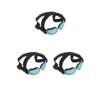 Paowsietiviity Juego de 3 gafas de sol ajustables antiviento, protección ocular para mascotas, perros, protección UV, multicolor