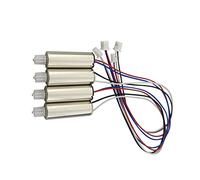 Paowsietiviity Juego de 4 piezas CW CCW máquina eléctrica de motor para E58 S168 RC Drone Accesorios