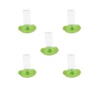 Paowsietiviity Juego de 5 cuencos dispensadores automáticos de agua para mascotas reptiles 4, NW-16
