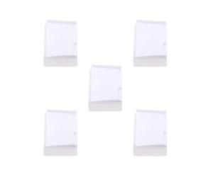Paowsietiviity Juego de 5 fundas protectoras transparentes para tarjetas, 100 unidades, 60 x 90 mm