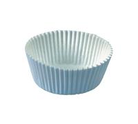 Pap-Star 200 moldes Diámetro 5 cm · 2,5 cm Blanco - Muffin de moldes, moldes de Cupcakes
