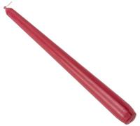 Papstar Velas de candelabro 2,2 cm × 25 cm Bordeaux