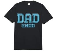 Papá 2024 Padre 2024 Pronto to Be Dad EST. 2024 Comfort Colors Adult Heavyweight T-Shirt