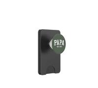 Papa 2025 Papa To Be New Papa Gifts Classic Bold Font PopSockets PopWallet para MagSafe