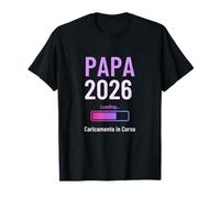 Papa 2026 Cargando Caricamento en Corso Camiseta