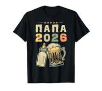 Papá 2026 El Futuro Padre Ruso Se Convierte En Papá Camiseta