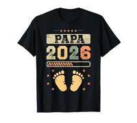 Papa 2026, Futuro Papá, Nuevo Papá, Futuro Padre Camiseta