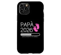 Papà 2026 Loading Annuncio Gravidanza Bimba Femmina Carcasa para iPhone 11 Pro