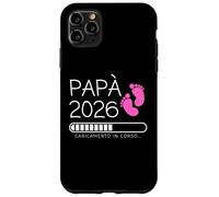 Papà 2026 Loading Annuncio Gravidanza Bimba Femmina Carcasa para iPhone 11 Pro MAX