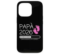 Papà 2026 Loading Annuncio Gravidanza Bimba Femmina Carcasa para iPhone 13 Pro