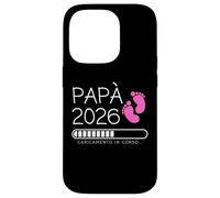 Papà 2026 Loading Annuncio Gravidanza Bimba Femmina Carcasa para iPhone 14 Pro