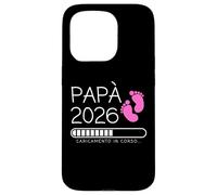 Papà 2026 Loading Annuncio Gravidanza Bimba Femmina Carcasa para iPhone 15 Pro