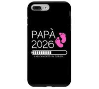 Papà 2026 Loading Annuncio Gravidanza Bimba Femmina Carcasa para iPhone 7 Plus/8 Plus