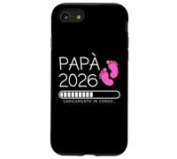 Papà 2026 Loading Annuncio Gravidanza Bimba Femmina Carcasa para iPhone SE (2020) / 7/8