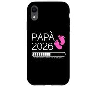 Papà 2026 Loading Annuncio Gravidanza Bimba Femmina Carcasa para iPhone XR