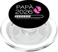 Papà 2026 Loading Annuncio Gravidanza Bimba Femmina PopSockets PopGrip para MagSafe