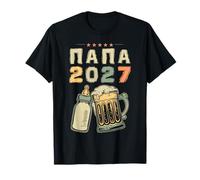Papá 2027 El Futuro Padre Ruso Se Convierte En Papá Camiseta
