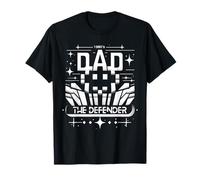 Papá 80s Video Retro Gamer Cumpleaños 1980s Camiseta