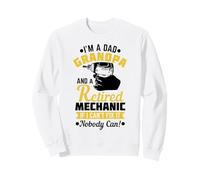 Papá Abuelo, un mecánico Retirado si no Puedo arreglarlo Sudadera