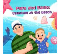 Papa and Banks Counting at the Beach