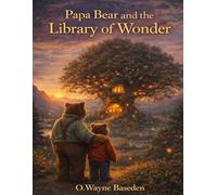Papa Bear and the Library of Wonder (Bear in the Chair)