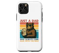 Papa Bear Just a Dad who always came back with the milk Carcasa para iPhone 11 Pro