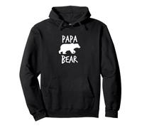 Papa Bear Padre Papá Sudadera con Capucha