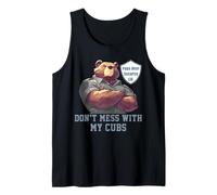 Papa Bear Security It's Not A Dad Bod It's A Father Figura Camiseta sin Mangas