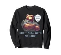 Papa Bear Security It's Not A Dad Bod It's A Father Figura Sudadera