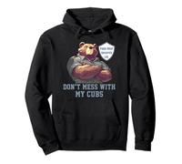 Papa Bear Security It's Not A Dad Bod It's A Father Figura Sudadera con Capucha
