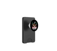 Papa Bear Warning May Nap Suddenly At Any Time PopSockets PopWallet para MagSafe