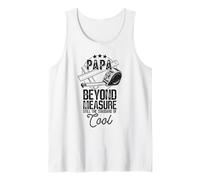 Papá Beyond Measure, Divertido, Genial, Abuelo, papá Camiseta sin Mangas