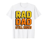 Papá BMX Aún Rueda Genial De La Vieja Escuela Padre Camiseta