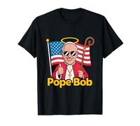Papa Bob El primer Papa americano. Camiseta