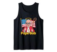 Papa Bob El primer Papa americano. Camiseta sin Mangas